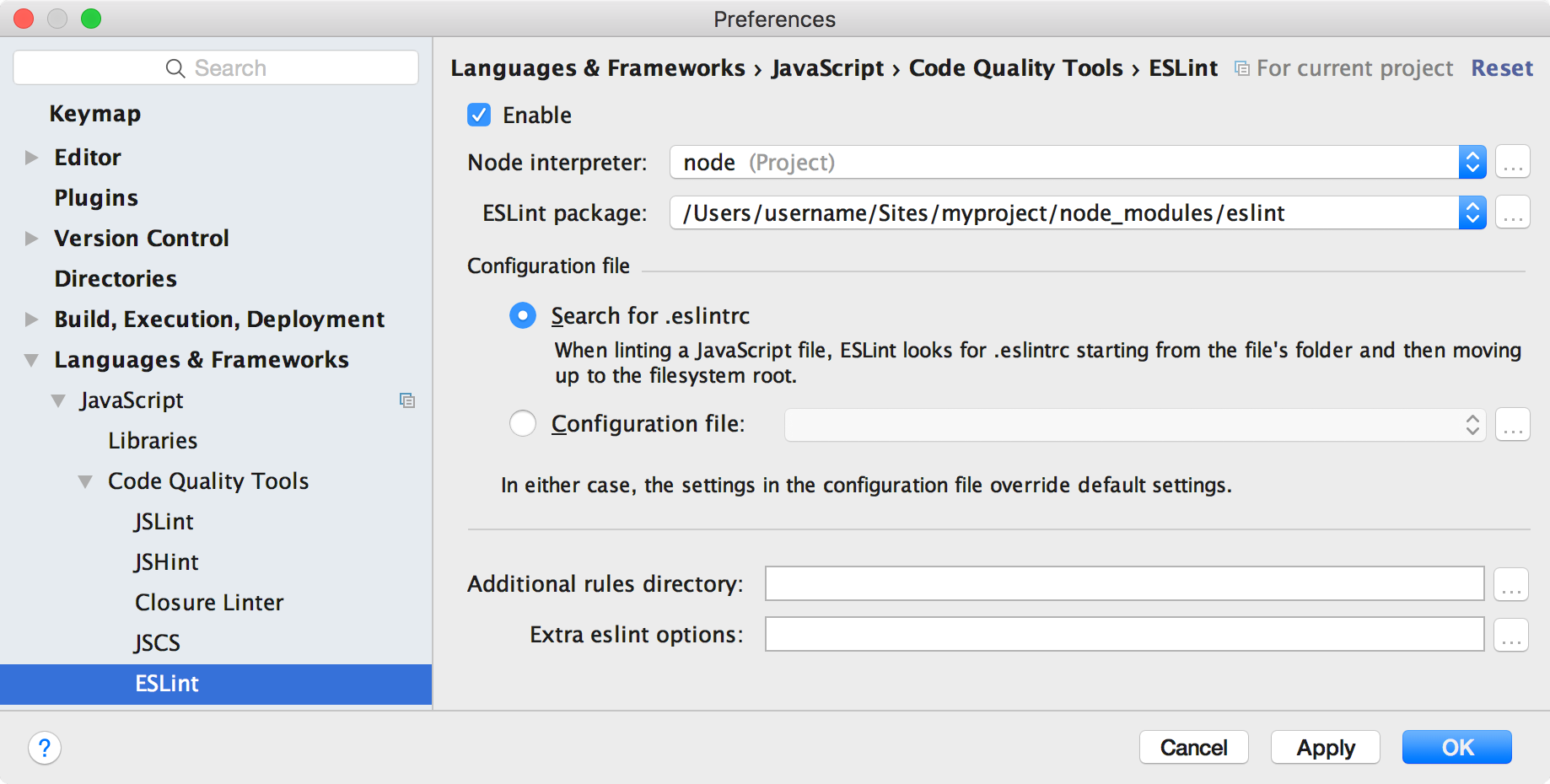 Eslint-disable-line example. Code Style. Eslint work examples.